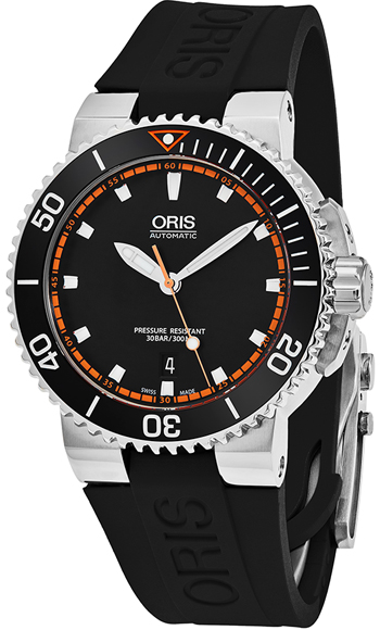 Oris Aquis Men's Watch Model 01 733 7653 4128-07 4 26 34EB